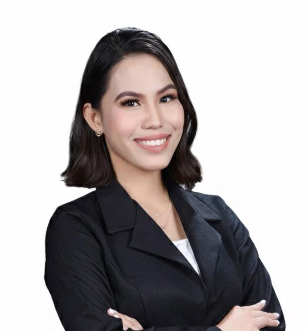 Portrait of Kiara Kaethe Bagabaldo